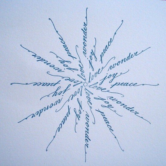 Caligraphy_snowflake