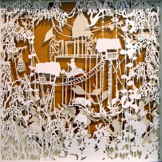 "A gradual passing" by Emma van Leest