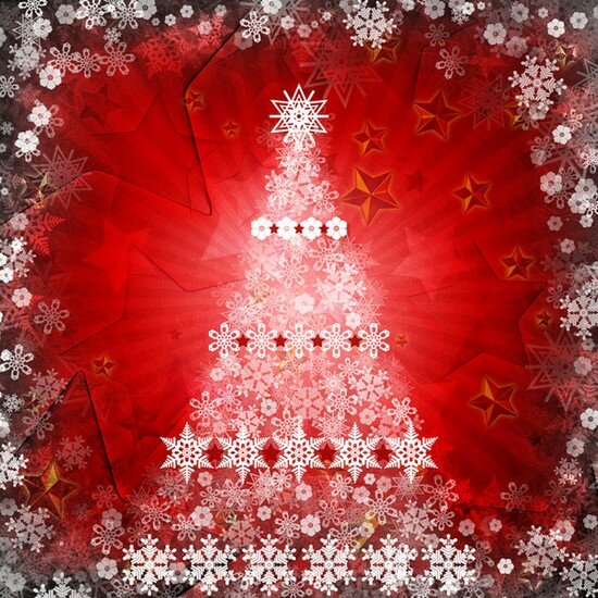 snowflake_tree