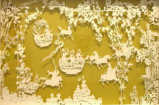 "The visitants" by Emma van Leest