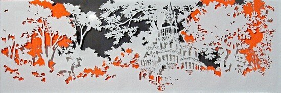 "As to a nest IV" by Emma van Leest