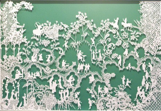 "To dream in waking life" by Emma van Leest