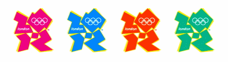 London 2012 logos