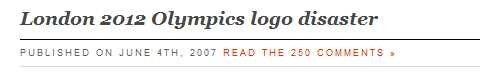 logo headline