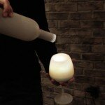 glass_bottle creative lamp design