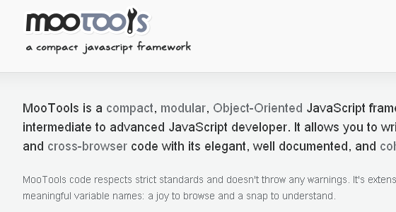 mootools
